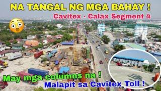 Wow ! CALAX Project nasa Kawit Cavite Na ! Calax - Cavitex Segment 4 Project Dec 7 2024