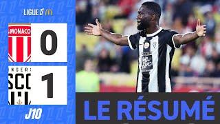 Monaco Angers | 0-1 | Le Résumé | Ligue 1 2024-25