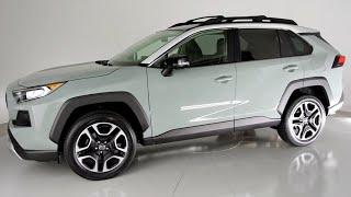 Toyota RAV4 – (interior and exterior design)