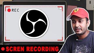 How to screen record on windows 10 | Using OBS FREE