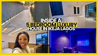 LUXURY HOME ON THE MAINLAND IKEJA LAGOS NIGERIA