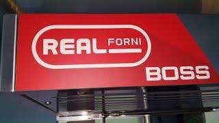 Real Forni BOSS ротационная печь. Обзор.