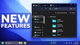 New Big Features in the File Explorer in Windows 11 22635.4580 (How to Enable)