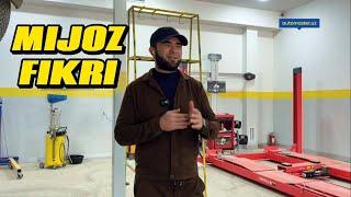 Mijoz Fikri - automaster.uz dan uskunalar xarid qilib avtoservis ochgan mijozimiz