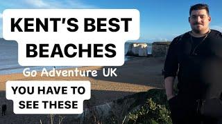 5 BEST BEACHES in Kent You HAVE to Visit! UK 2025! (Kent Travel Guide)