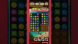 Jewels Planet - Free Match 3 & Puzzle Game   Level 004