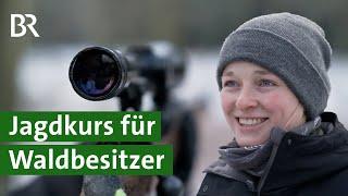 Waldbesitzer wollen für den Wald der Zukunft selbst auf die Jagd gehen | Unser Land | BR