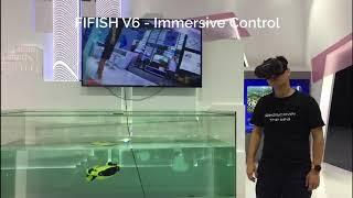 QYSEA FIFISH V6 - VR Immersive Control | Finish-Tackle