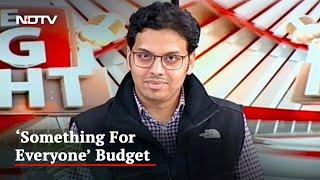 "Biggest Message Of This Budget Is Continuity": Political Analyst Rajat Sethi | The Big Fight