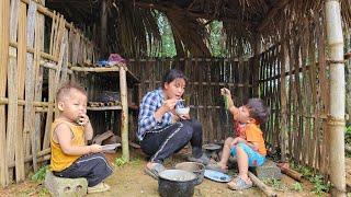 A single mother of two fled to live a life of extreme poverty. How miserable for the children.