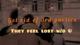 They feel so lost w/o you - third party removal (free request)