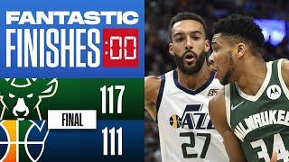 Final 1:26 WILD ENDING Bucks vs Jazz 