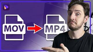 Como CONVERTER VÍDEO MOV para MP4 [FÁCIL e RÁPIDO] | UniConverter