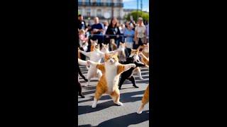 年过完了，来跳舞吧#萌宠出道计划 #会跳舞的小猫 #小猫治愈世界 #过年跳舞还得看小猫 #萌宠大舞台有胆你就来