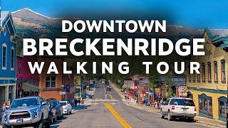 Downtown Tour of Breckenridge - Restaurants/activities (Vlog)