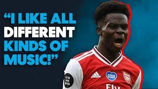 Arsenal's Bukayo Saka is a SECRET Musicals Fan! | The Last 5 | Prime Video Sport