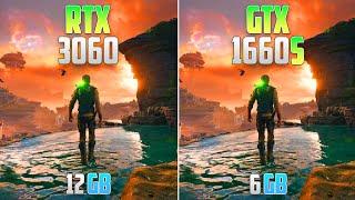 GTX 1660 Super vs RTX 3060 - How BIG is the Difference?