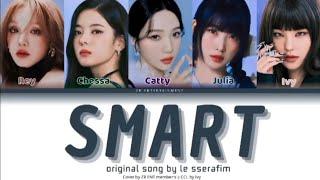 SMART BY LE SSERAFIM || ZR ENTERTAINMENT