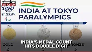 India's medal count hits double-digit; Mariyappan, Sharad Kumar bag silver & bronze in high jump