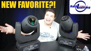 Are Both Lighting's 150w Moving Head Spots Any Good? - DJ Gear Review & Demo