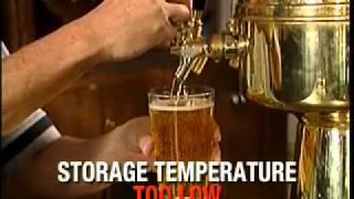 Staff tips - Proper keg beer storage temperature