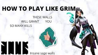Grim Walls tutorial! Extended 4 segment Sage walls.