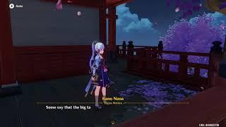 Genshin Impact 2 0 Talking to Miko about Sayu