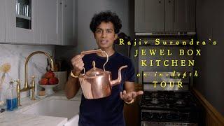 How I Turned my Tiny Kitchen Into a Treasure Trove - the before and after with Rajiv Surendra!