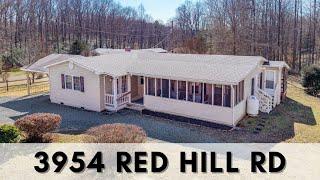 3954 Red Hill Rd Virtual Tour