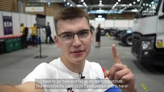 Romain Le Roux: From the Renault Trucks Workshop to WorldSkills 2024! Episode 3