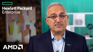 Hewlett Packard Enterprise and AMD: Innovating together