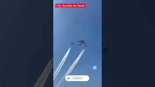 76th Republic Day Parade | Air Show and Flypast | Delhi | 26th January 2025 Republic Day #republic