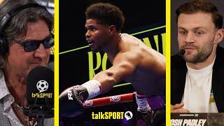 "Perfection!" Wild Shakur Stevenson Tactic Explained In Epic Gareth A Davies & Josh Padley Exchange