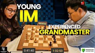 Divya Deshmukh vs Ma Qun | Young IM battles experienced GM! | Prague Chess Challengers 2025