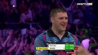 Daryl Gurney vs Michael Smith Premier League, Dublin 2020.02.27 5/3