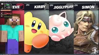Yuzu EA 1036 | Super Smash Bros. Ultimate [SWITCH EMULATION]