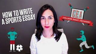 The Truth about Writing Your Common App Essay on Sports | College Essay Tips