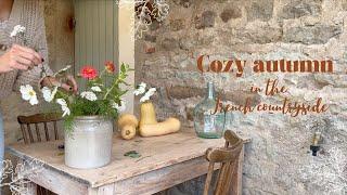 Cozy fall days with our family in the French countryside