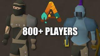 AUGUST RSPS PROGRESSION! *LIVE* (GIVEAWAYS)- 800+ Active Players!!