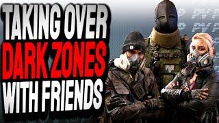 Cronus Squad VS The Meta! - Division 2 Dark Zone PvP