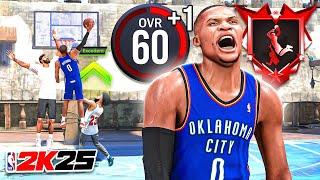 PRIME RUSSELL WESTBROOK, BUT EVERY CONTACT DUNK Is An Upgrade (NBA 2K25)