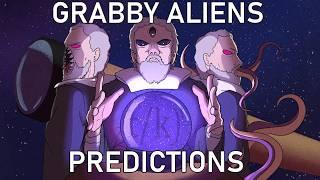 Will we grab the universe? Grabby aliens predictions.