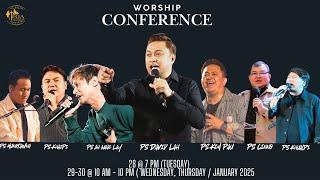 Worship Conference (FGA Myanmar Singapore) | 29 Jan 2025
