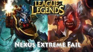 League of legends - awesome replay episode 1 - Nexus extreme Fail (almost destroyed the nexus)