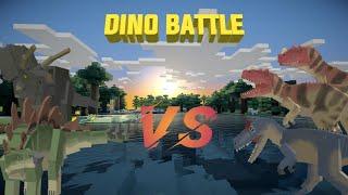 INGEN UNIVERSE DINO BATTLE (SHOWCASE)