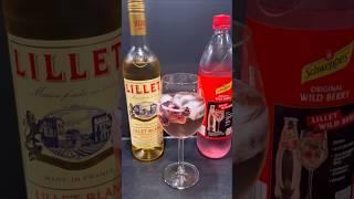 Lillet Wild Berry #cocktail #lilletwildberry #shorts