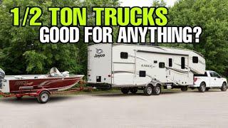 So what are 1/2 ton pickup trucks good for? FIND OUT!