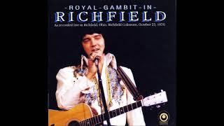 Elvis Presley -  Royal Gambit In Richfield - October 23 1976 Full Album