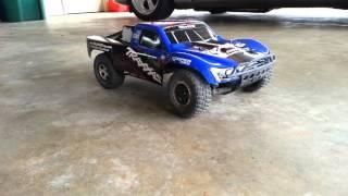 Traxxas Slash onboard audio upgrade