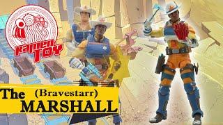 The MARSHALL ( Bravestarr )  Review :    Besser als der Alte  ?   by Ramentoys